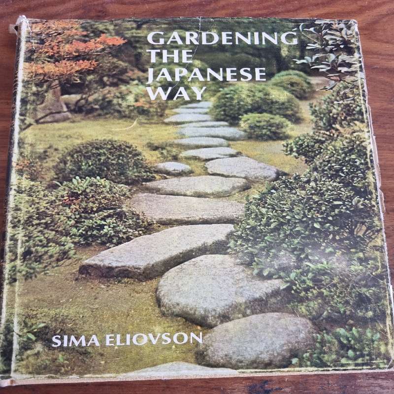 Gardening The Japanese Way - Sima Eliovson