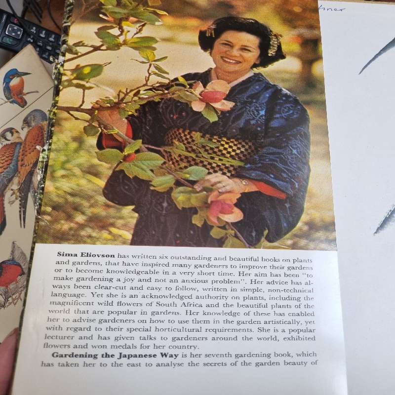 Gardening The Japanese Way - Sima Eliovson