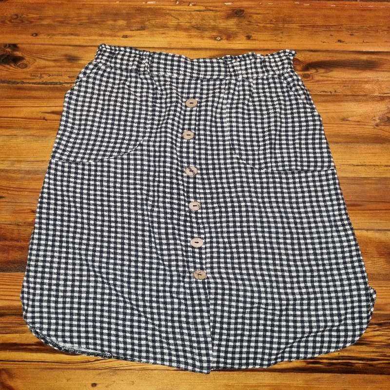 Houndstooth skirt - Size S