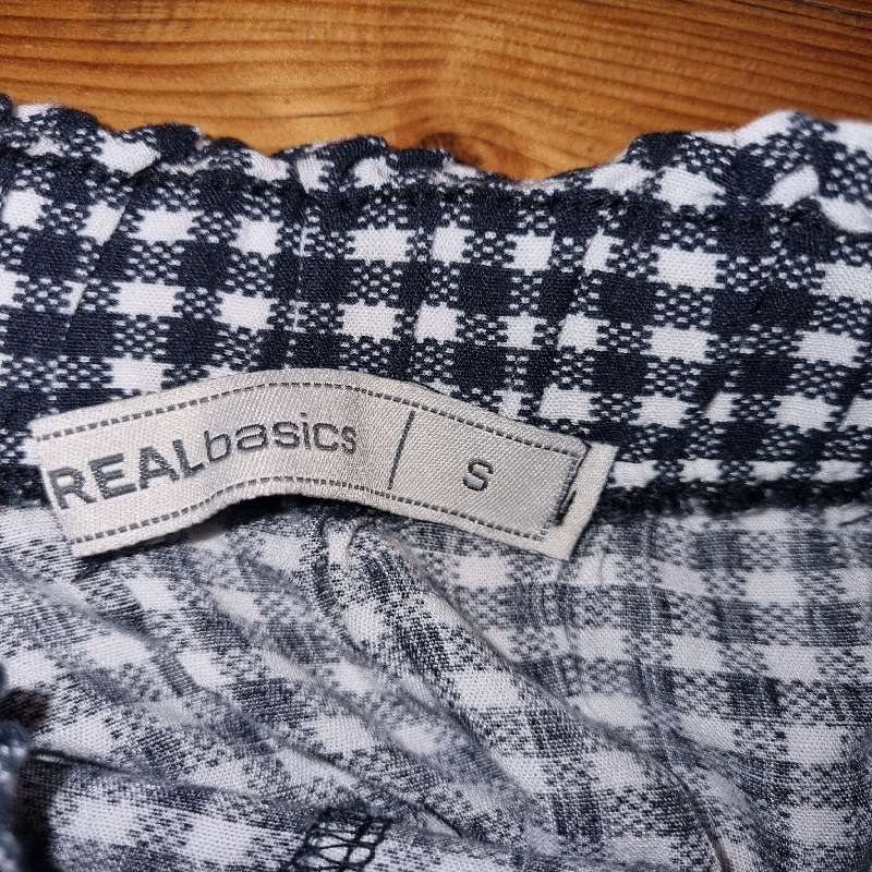 Houndstooth skirt - Size S