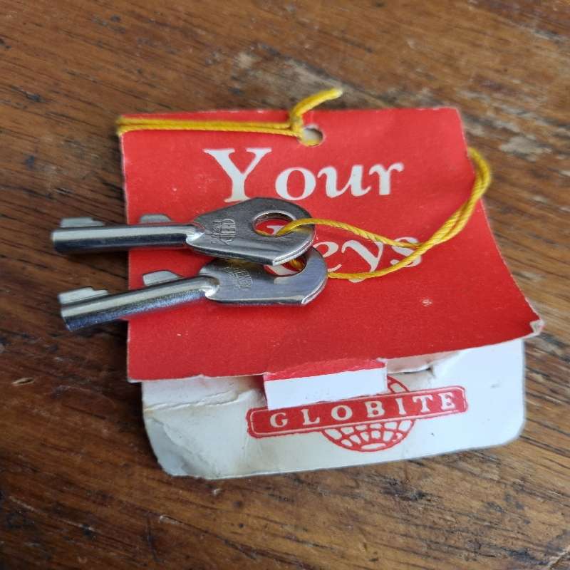Vintage Keys - Globite & FortKnox