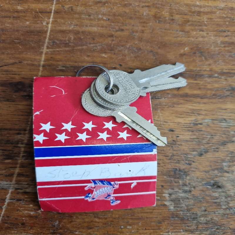 Vintage Keys - Globite & FortKnox