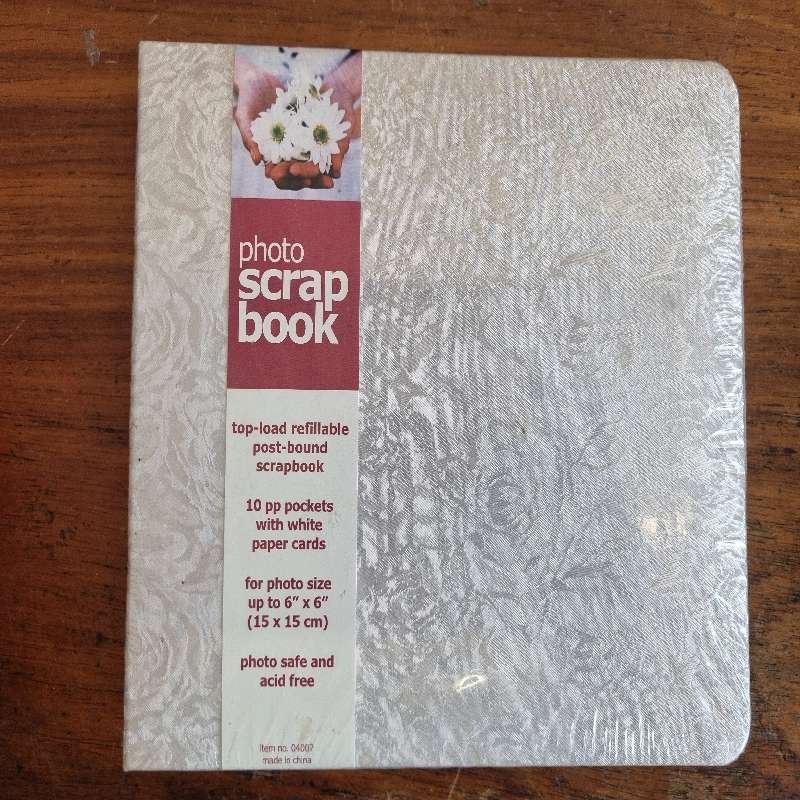 Photo Scrap Book - new
