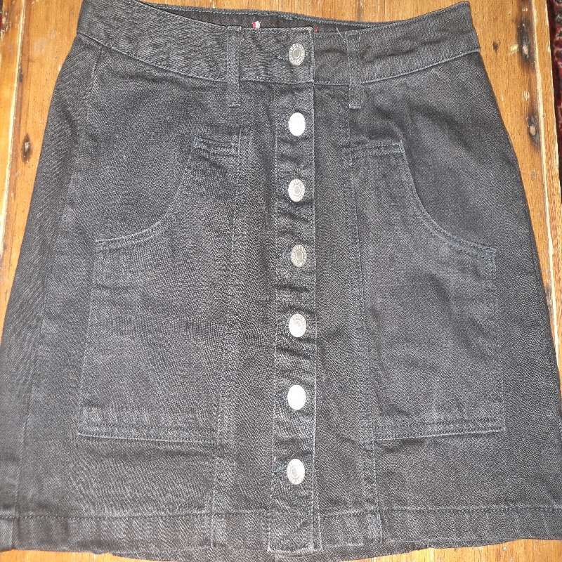 Redbat Black Skirt - Size M