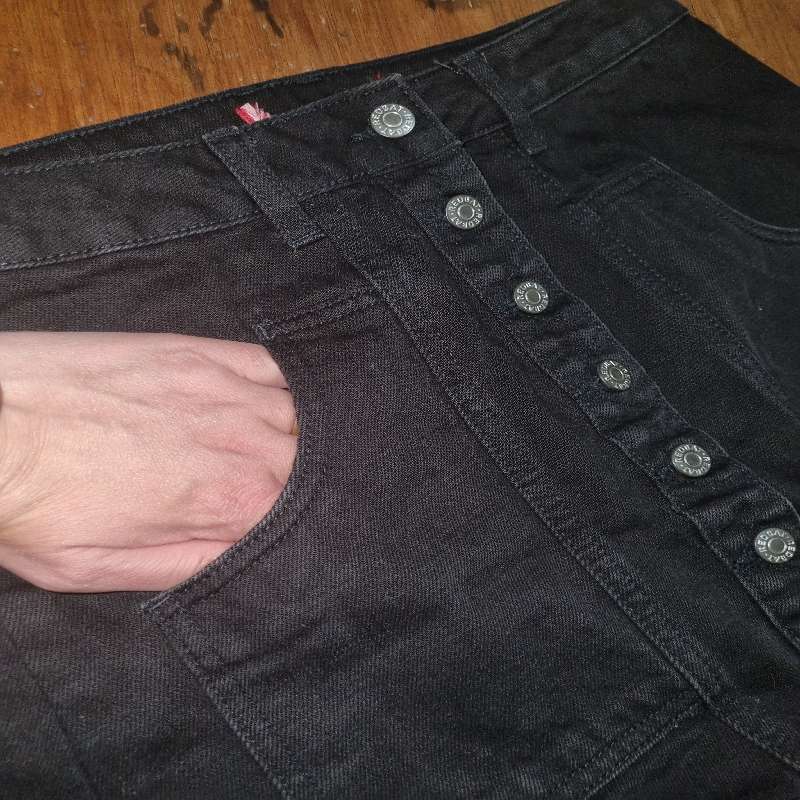 Redbat Black Skirt - Size M