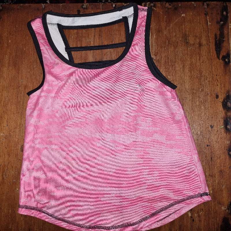 Fitness Top with back detail - Size S