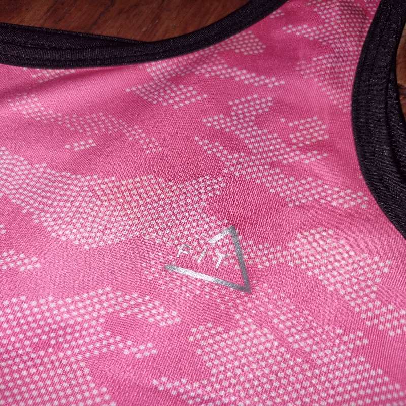 Fitness Top with back detail - Size S