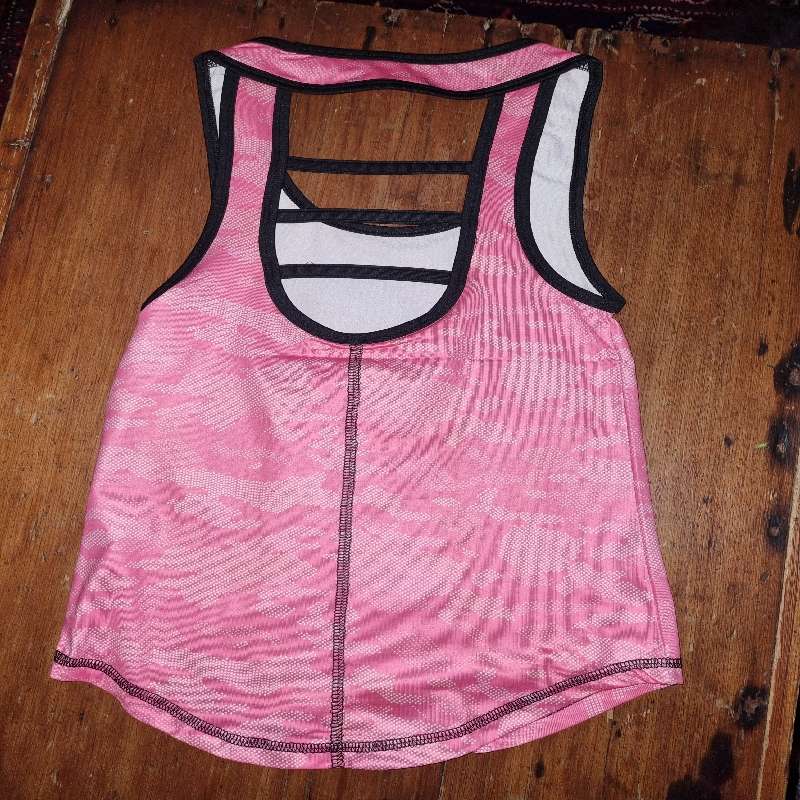 Fitness Top with back detail - Size S