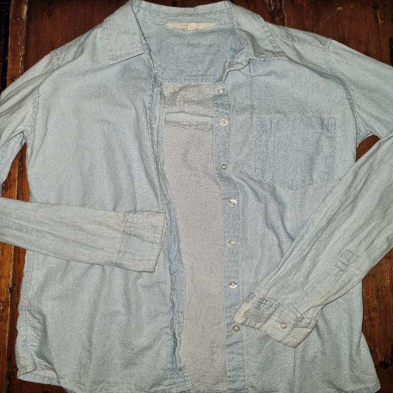 Refinery Denim Shirt - Size S
