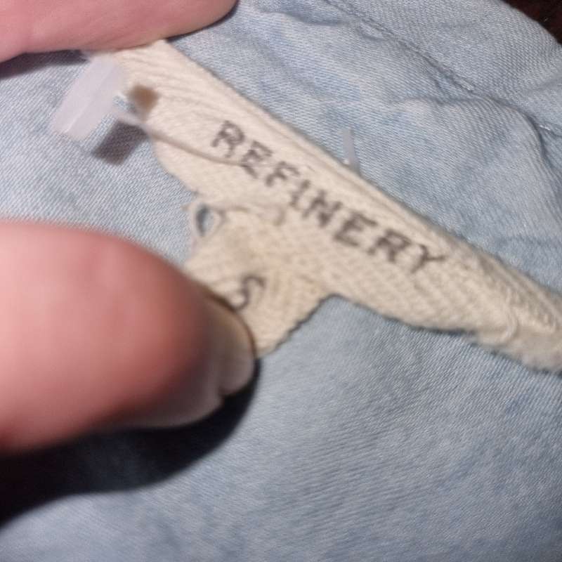 Refinery Denim Shirt - Size S