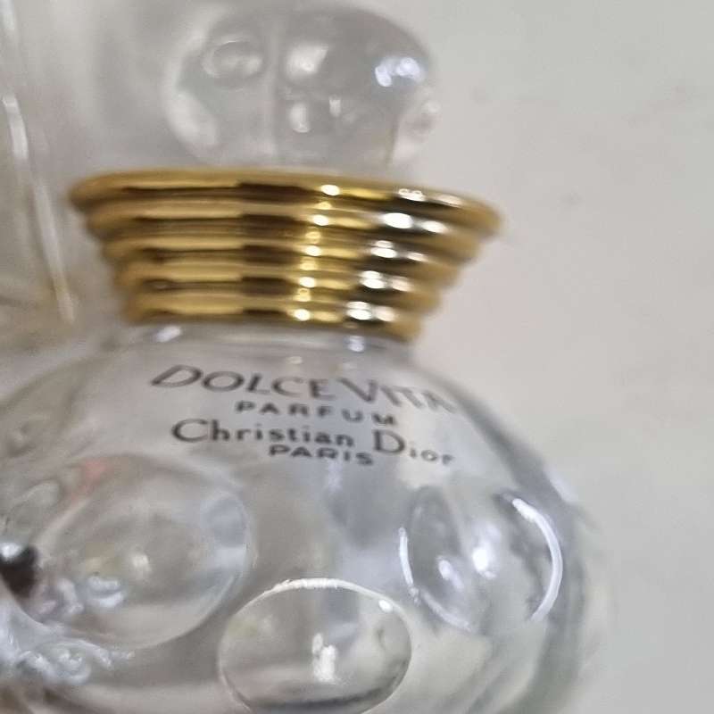 4 x Miniature Perfume bottles - Empty