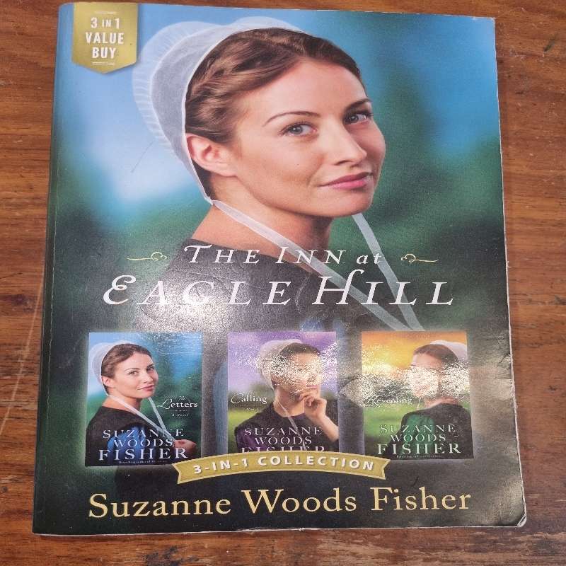 The Inn at Eagle Hill - Suzanne Woods Fisher - 3 in 1 Collection