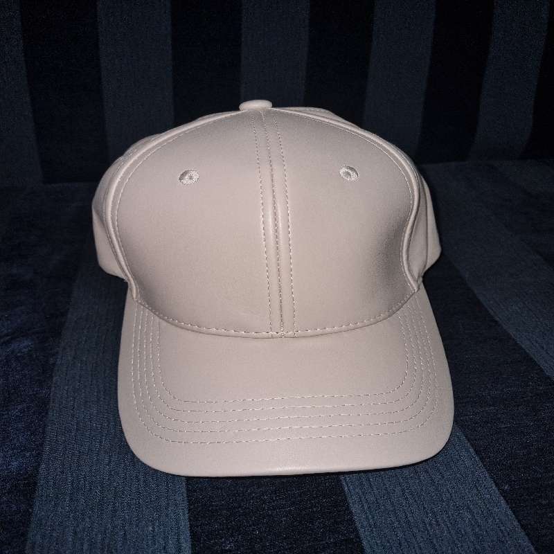 The Box Fashion Leather look cap/hat - New