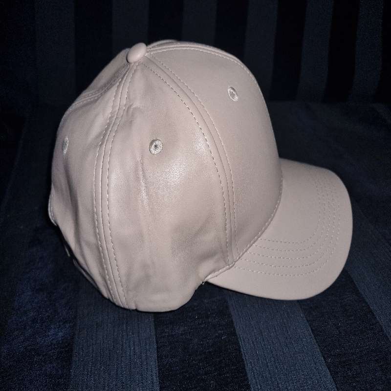 The Box Fashion Leather look cap/hat - New