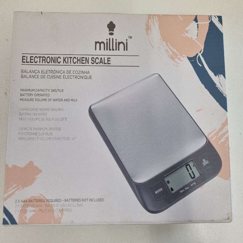 Millini Electronic Kitchen Scale