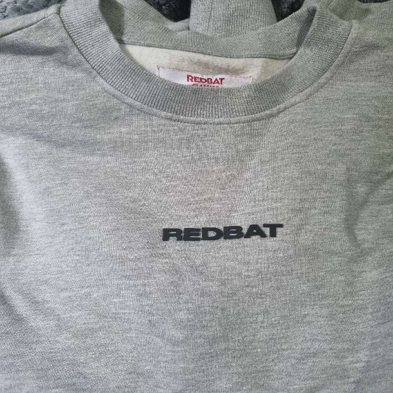 Grey Redbat Tracksuit top - Size M