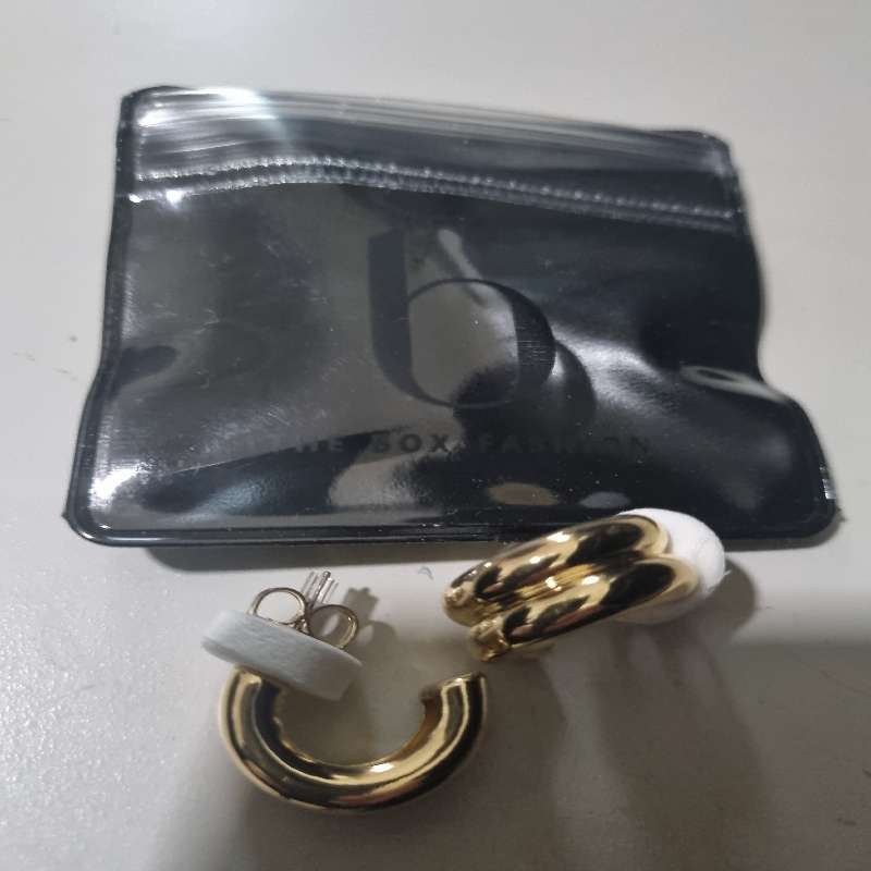 The Box fashion earrings - New