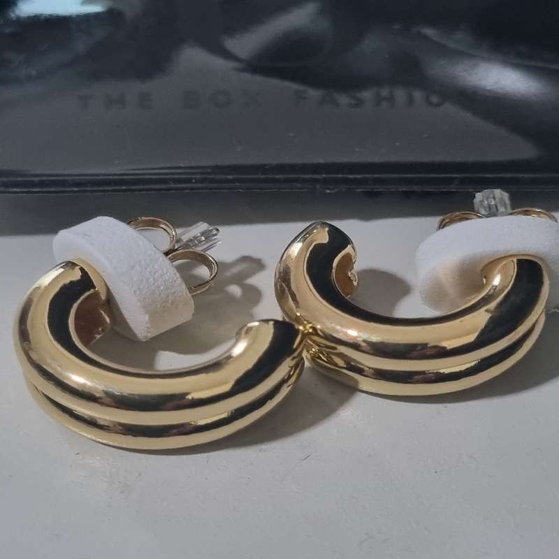 The Box fashion earrings - New