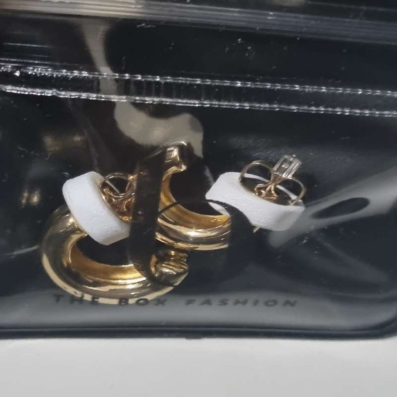 The Box fashion earrings - New