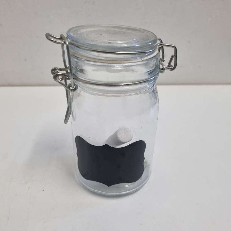 Prestige Storage Jar with chalk label - New