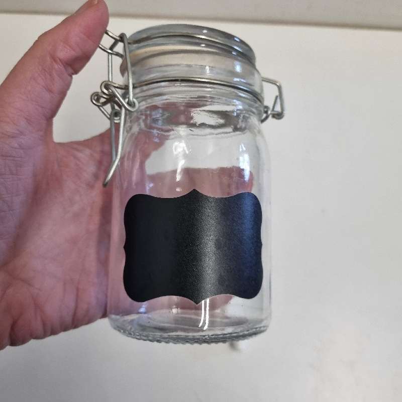 Prestige Storage Jar with chalk label - New