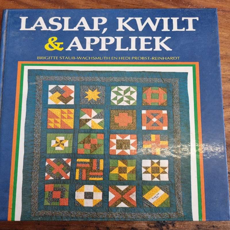 Laslap, Kwilt & Appliek