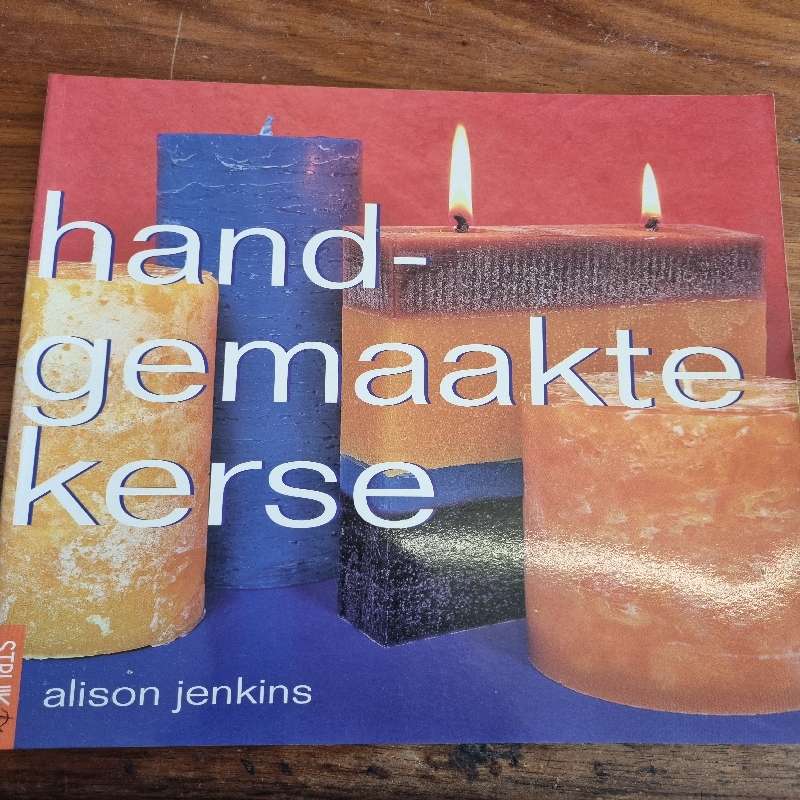 Handgemaakte Kerse - Alison Jenkins