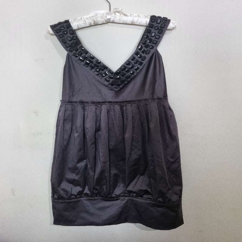Zara Cocktail Dress - Dark Grey - Size S