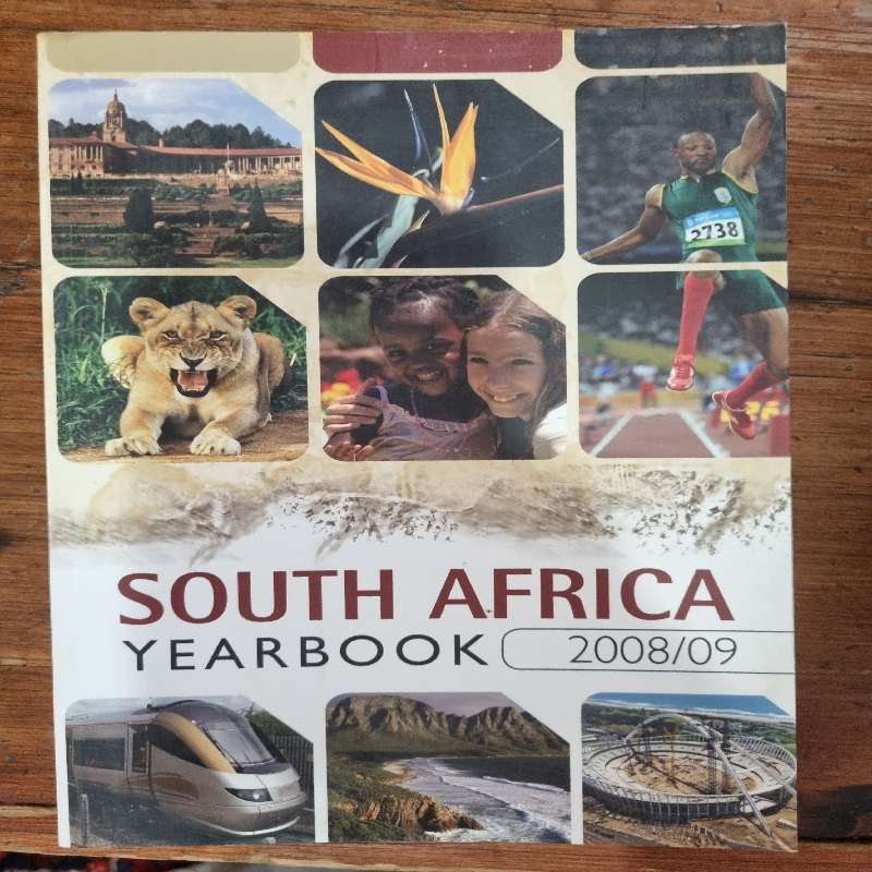 South Africa Yearbook 2008/09
