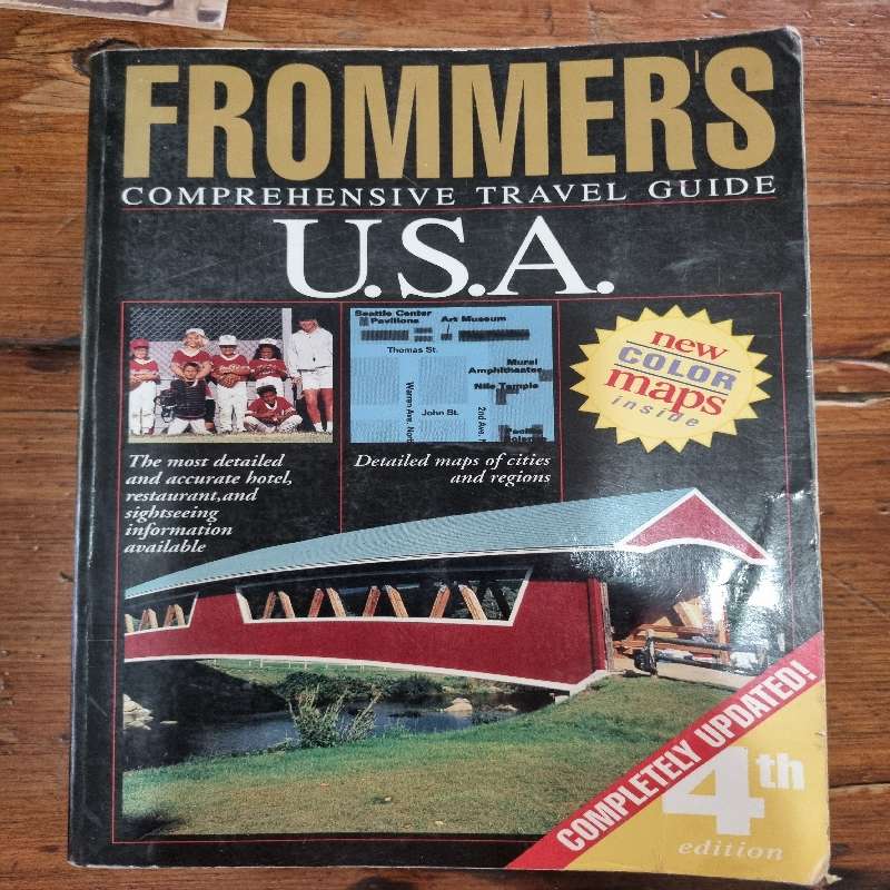 Frommers Comprehensive Travel Guide - U.S.A.