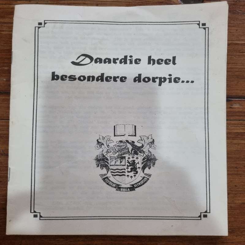 Daardie heel besondere dorpie....  Lindley
