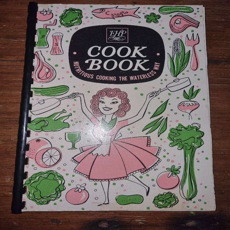 EHP Cookbook - Vintage Recipe Book