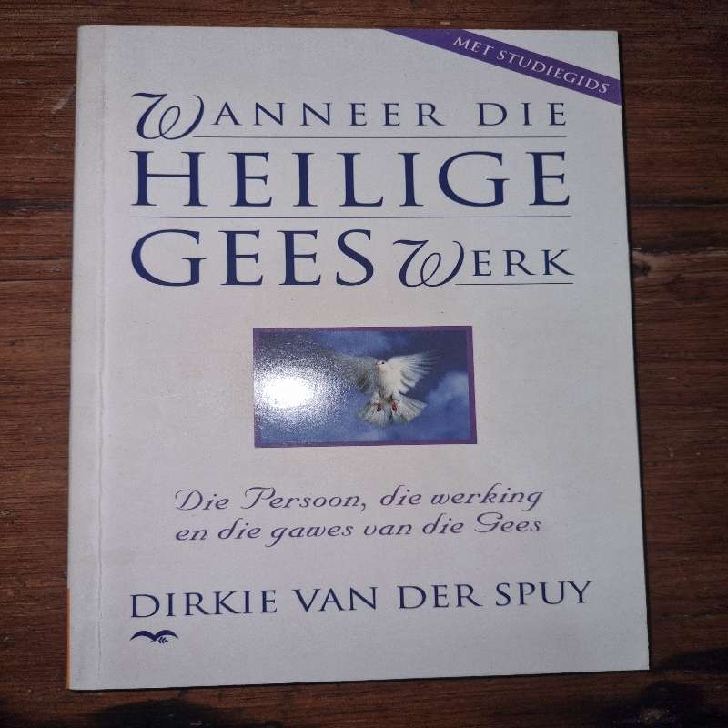 Wanneer die Heilige Gees Werk - Dirkie van der Spuy