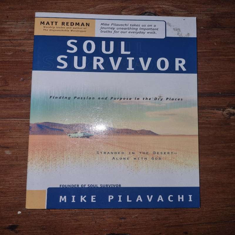 Soul Survivor - Mike Pilavachi