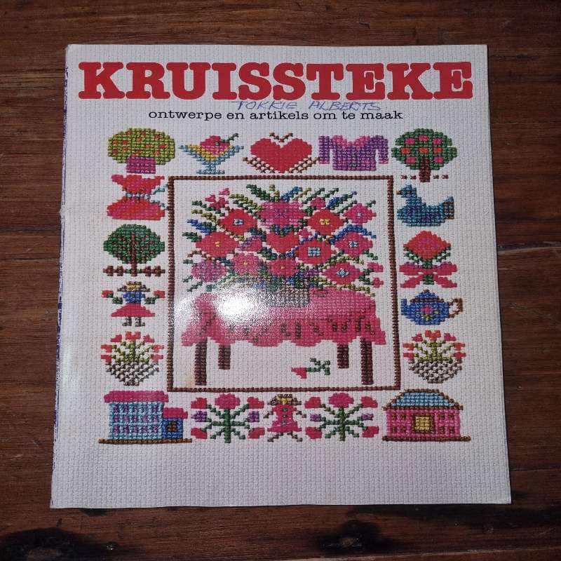 Kruissteke ontwerpe en artikels om te maak