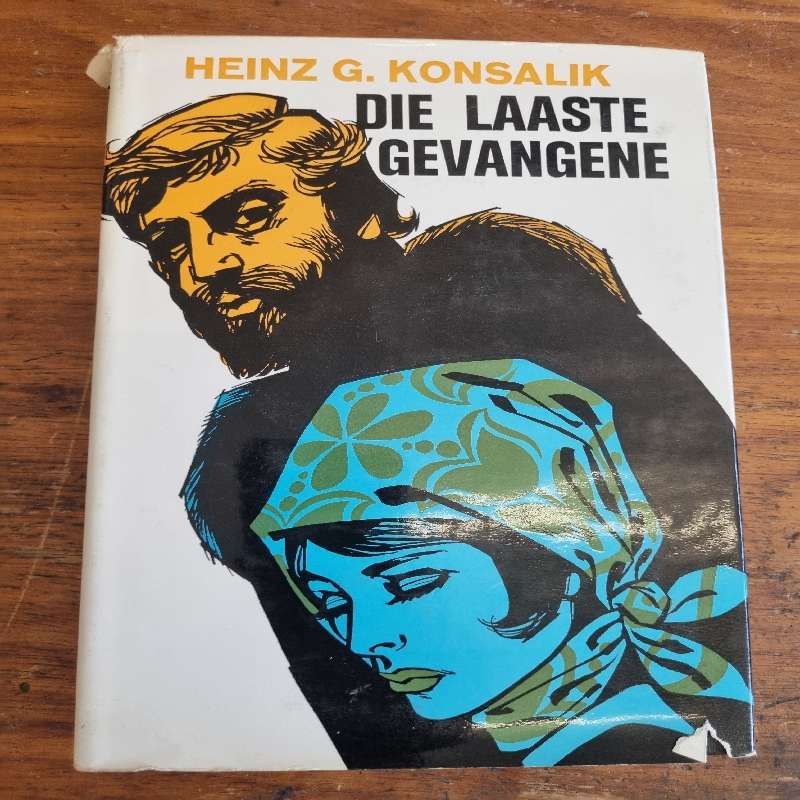 Die Laaste Gevangene - Konsalik