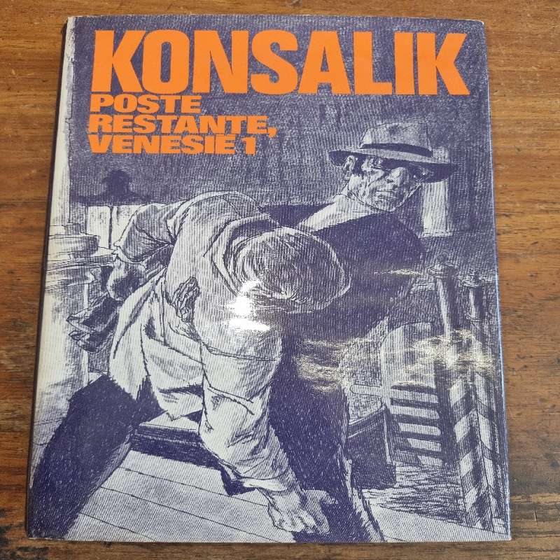 Poste Restante, Venesie 1 - Konsalik