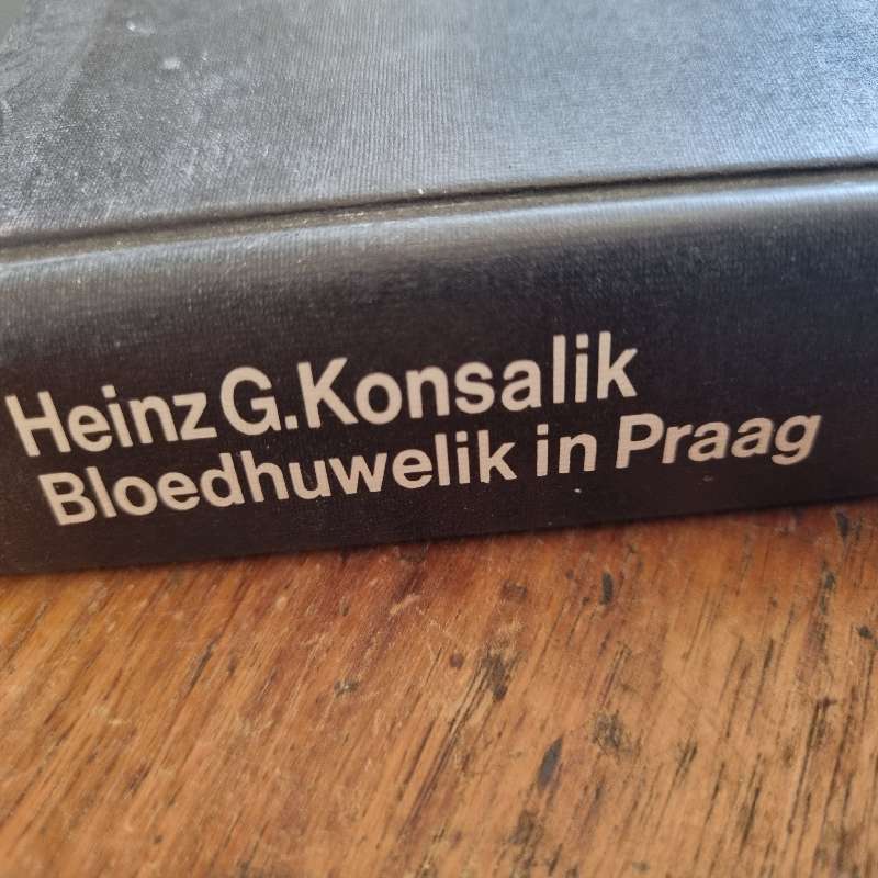 Bloedhuwelik in Praag - Konsalik