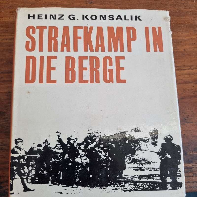 Strafkamp in die Berge - Konsalik