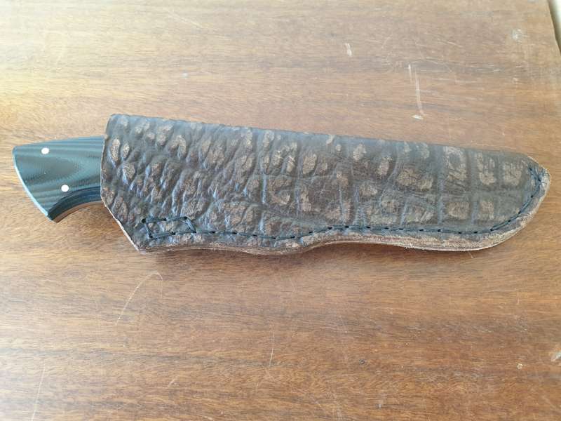 Handmade Deon Nel Knife