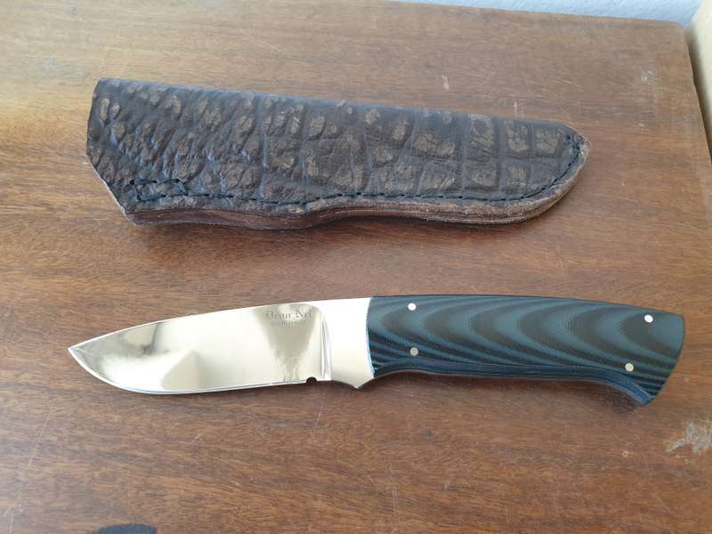 Handmade Deon Nel Knife