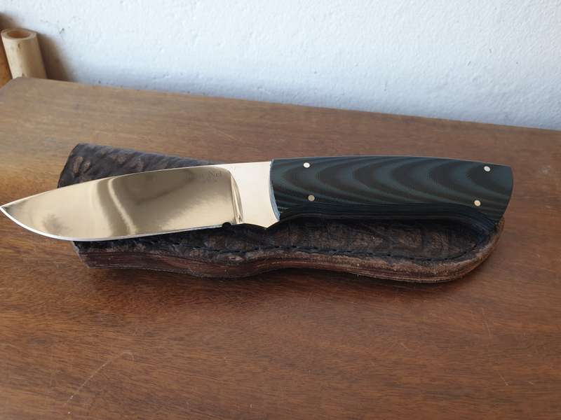 Handmade Deon Nel Knife