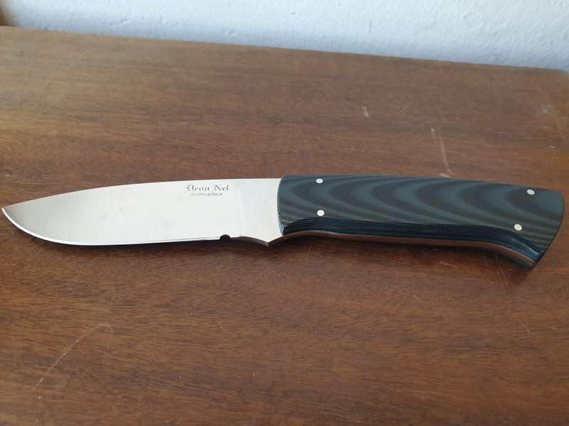 Handmade Deon Nel Knife