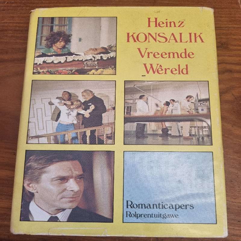 Vreemde wereld - Konsalik