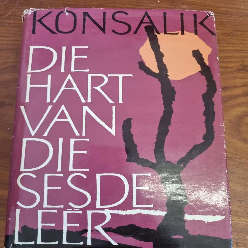 Die Hart van die Sesde Leer - Konsalik