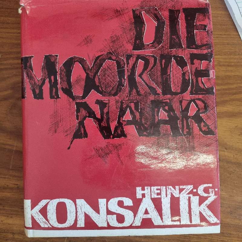 Die Moordenaar - Konsalik
