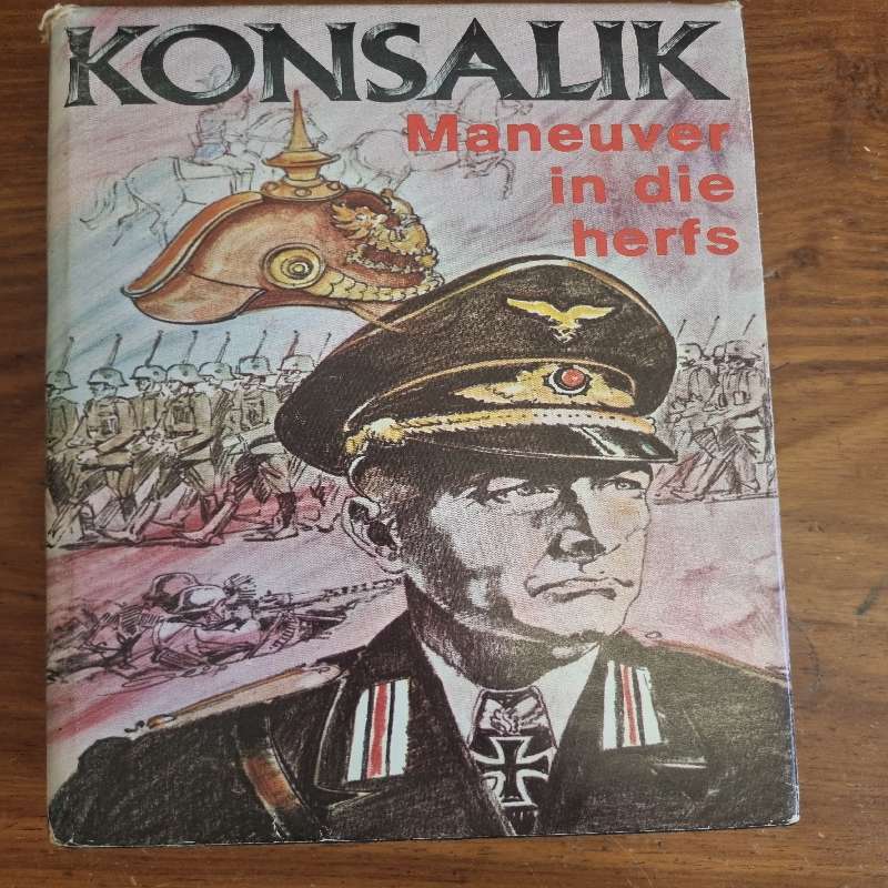 Maneuver in die herfs - Konsalik