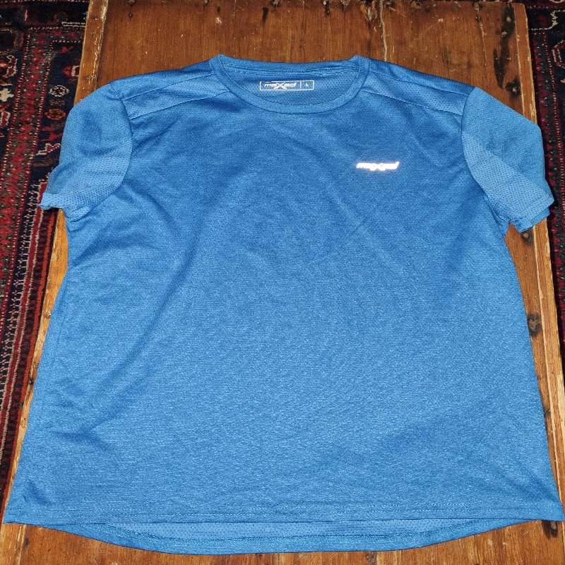 Blue Maxed T-Shirt - Size L