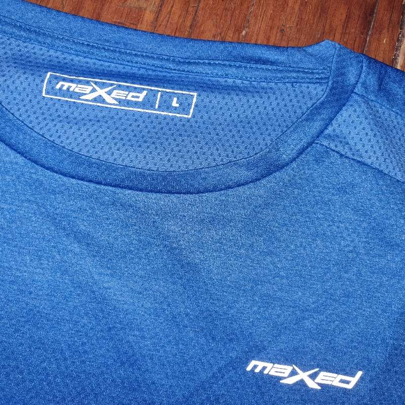 Blue Maxed T-Shirt - Size L