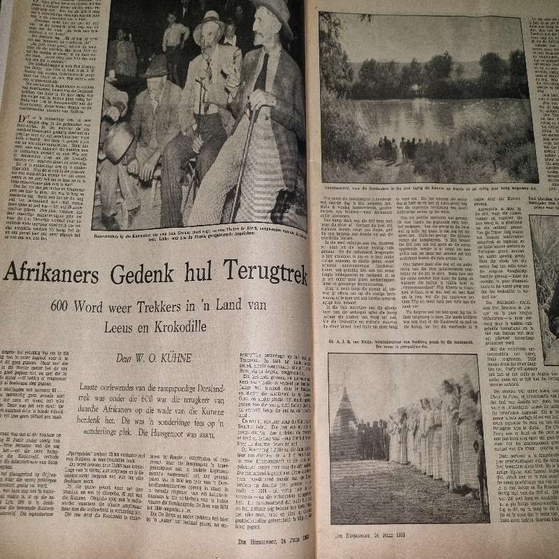 Vintage Huisgenoot - Die Huisgenoot 24 Julie 1953